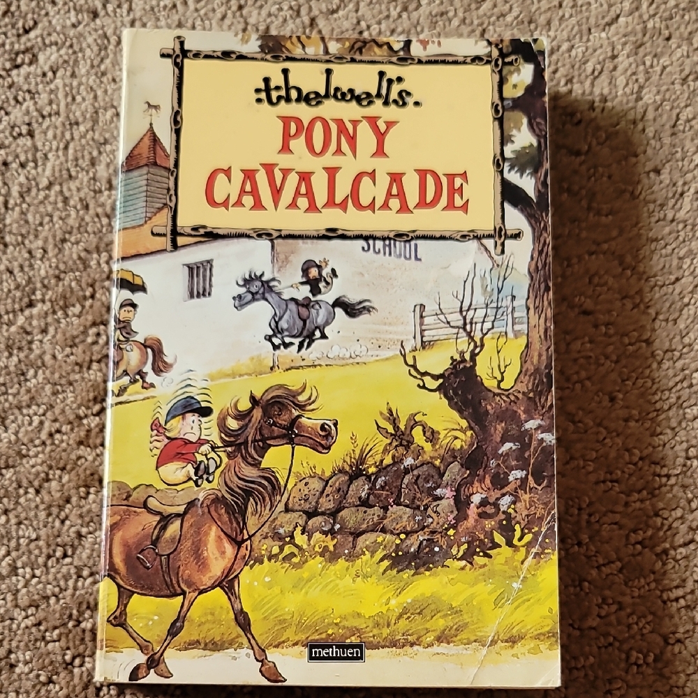 Thelwell's Pony Cavalcade Book